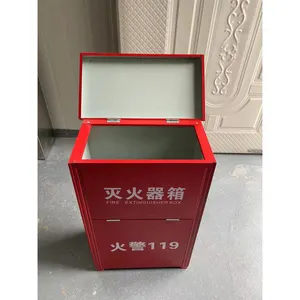 خزانة صندوق طفاية حريق ، صندوق من الألياف الزجاجية ، من من