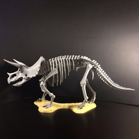 Fabricant de figurines de dinosaures en gros pour enfants, impression 3D personnalisée, prototypage / fabrication de modèles de dinosaures en petit volume