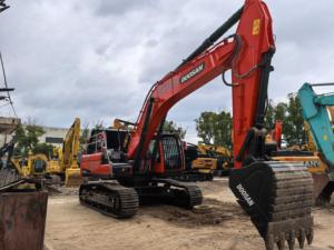 Gran excavadora Doosan DX340 Original DX340 excavadora usada 34 toneladas DX340 Excavadora hidráulica se vende bien con precio bajo - Product Image 4