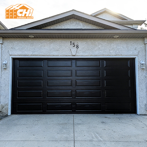 <span class=keywords><strong>Porte</strong></span> de garage <span class=keywords><strong>sectionnelle</strong></span> verticale américaine en gros, moderne, de haute qualité, sécurisée, anodisée - Product Image 1
