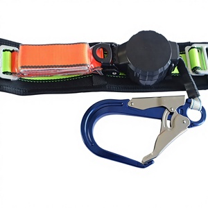 Cinturón <span class=keywords><strong>de</strong></span> Seguridad con Amortiguador para Protección Contra Caídas con Dispositivo <span class=keywords><strong>de</strong></span> Velocidad para <span class=keywords><strong>Electricistas</strong></span> - Product Image 4