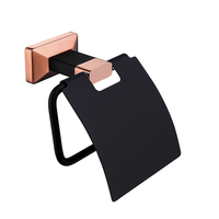 Ensemble d'accessoires de salle de bain élégants et durables pour la décoration de la maison