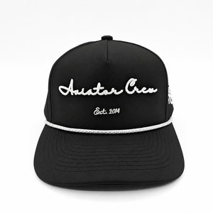 Laser Perforated Custom 5 Panel Golf Hat Performance Fabric <b>Rope</b> 3D Embroidery Logo Outdoor Sport Unisex Quick Dry - Product Image 4