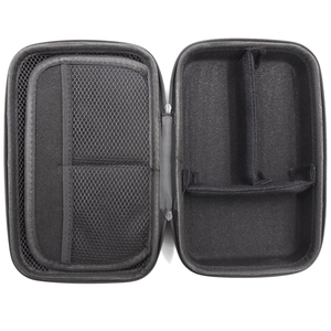 Tùy Chỉnh Mềm Neoprene Dây Kéo Du Lịch Kỹ Thuật Số Organiser Lưu Trữ Pouch Túi Cho HDD Đĩa Cứng USB Ổ Đĩa Flash Cáp - Product Image 5