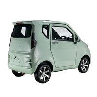 2025 nuevo estilo 25 km/h 45 km/h L6e Eec Coc certificado 2 puertas Mini coche eléctrico