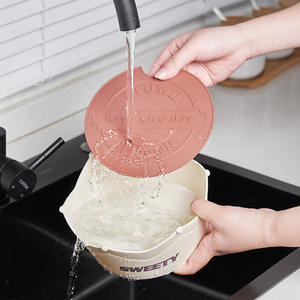 Nova Coroa Forma Multifuncional Pet Food Tigela Anti-asfixia Estômago Proteção Dog Cat Bowl com Slow Food Lamber Bandeja - Product Image 4