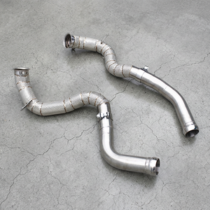 Tubo de Escape de Acero Inoxidable Boska para Mercedes E63 E63S AMG W213 4.0TT 2016-2023, Sistema de Escape de Competición - Product Image 1