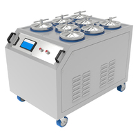 Machine hydraulique de filtration d'huile de machine de filtre d'huile usagée à trois étages d'ultra-précision Ftjm-3r filtrant l'huile