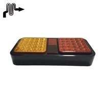 Feux arrière de remorque de camion 12V 50 LED, lampes arrière de voiture
