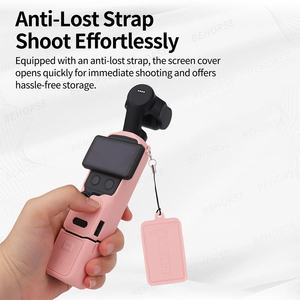 Étui de protection en silicone pour <span class=keywords><strong>DJI</strong></span> Osmo Pocket 4, housse d'objectif anti-rayures, couverture complète pour <span class=keywords><strong>accessoires</strong></span> de caméra <span class=keywords><strong>DJI</strong></span> Pocket 4 - Product Image 3