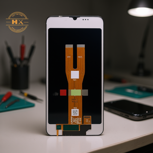 Pantalla Táctil LCD de Repuesto para Samsung Galaxy A07 4G A075, sin Marco, Negra - Product Image 3