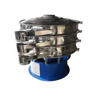 Cribadora Vibratoria de Alta Calidad, Separador de Polvo Fino, Máquina de Cribado por Vibración Rotatoria - Product Image 6