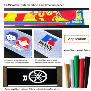 Patch thermocollant 3D de football rose avec colle et <span class=keywords><strong>film</strong></span> de protection PET, impressions par transfert thermique sur tissu Tatami - Product Image 5