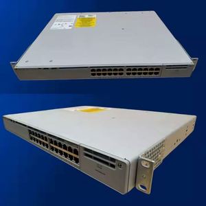 Commutateur réseau d'entreprise 100% original Cisco C1300-24P-4G 24x1G 4x1G SFP PoE+195W - Product Image 5