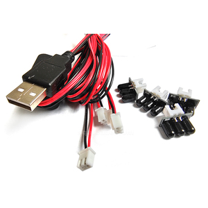 ปืนยิงแสงอาร์เคดแบบ USB 4หลอด LED เซ็นเซอร์ตรวจจับตำแหน่งอินฟราเรดลูกปัดโคมไฟสีดำเหมาะสำหรับ<span class=keywords><strong>คอม</strong></span>พิวเตอร์เกมแสงปืนรุ่นไร้สาย - Product Image 5