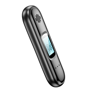 New xách tay không liên hệ với rượu Tester breathalyzer có thể sạc lại với màn hình LED hiển thị kỹ thuật số tự động hơi thở rượu thử nghiệm - Product Image 1