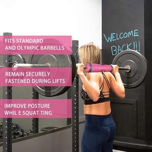 Idéal pour les squats Poussées de hanche-Coussinet en mousse EVA antidérapant Cou Épaule Protection Barbell Squat Pad Caoutchouc durable pour l'haltérophilie - Product Image 5