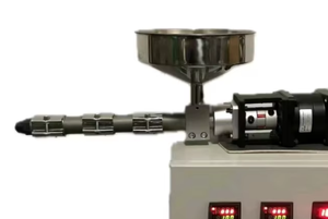 Single Screw Energy Saving Small <b>Plastic</b> Extruder Lab <b>Plastic</b> PP ABS PA PC PA66 PEEK <b>PVC</b> POM Mini Extruder Machine - Product Image 4