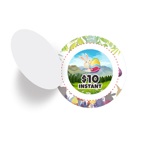 Nouveau Style personnalisé tirette billets de loterie papier loterie <span class=keywords><strong>gagnant</strong></span> carte à gratter - Product Image 6