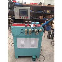 Équipement de bobinage vertical à commande numérique pour tubes en cuivre de laminoir vertical, bobineuse électro-hydraulique de 1,5 mm à 2 mm d'épaisseur