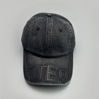 Personalización Masiva de Gorras Deportivas de Algodón Lavado Estilo Vintage, Mucho Más que una Gorra de Papá, Imitación de Agujeros Desgastados, Estilo Punk, Talla Ajustable