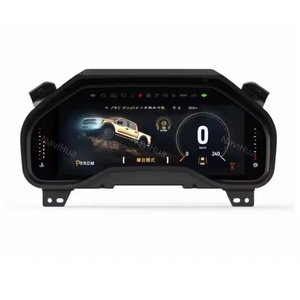 NaviHua New Upgrade Cluster <b>for</b> Ford F150 Raptor 2015 2021 <b>Car</b> LCD Dashboard <b>Digital</b> Auto <b>Speedometer</b> Virtual Cockpit Monitor - Product Image 6