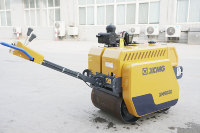 Rodillo vibratorio pequeño oficial XCMG XMR050 Mini tambor vibratorio de doble vibración Lista de precios del rodillo vibratorio
