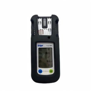 เครื่องตรวจจับก๊าซอุตสาหกรรมแบบพกพา Drager X-am5600 ของเยอรมนี พร้อมหน้าจอ LCD ดิจิตอล แบตเตอรี่ลิเธียมไอออน และเครื่องวิเคราะห์ก๊าซผสม - Product Image 4