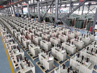 Transformateur de distribution immergé dans l'huile Yawei certifié CE 33kV 34.5kV 35kV 2000kVA à haute efficacité, prix direct usine