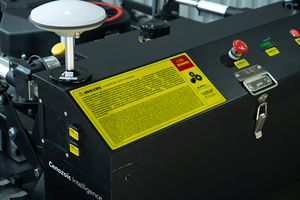 เครื่องตัดหญ้าอัตโนมัติ Bison-T1900A สำหรับงานอุตสาหกรรม ควบคุมระยะไกล พร้อมระบบอัจฉริยะ ราคาส่งทางการเกษตรที่แข่งขันได้ Bison-T1900A Bison - Product Image 3