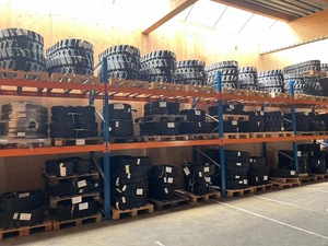 Mèo 287B 257b 259d 277C 299D cao su theo dõi, mèo 259d cat299 300*52.5*80 cat287c cao su theo dõi cho nhỏ gọn theo dõi loader - Product Image 2