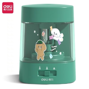 Deli 68658a cao cấp điện bút chì mài cung cấp thiết yếu cho sinh viên điện bút chì mài - Product Image 3