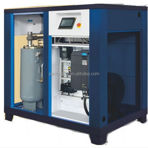 ポータブル工業用コンプレッサー220V -380Vscrewエアコンプレッサー7.<span class=keywords><strong>5kW</strong></span> 10PM小型サイレント車用 - Product Image 5