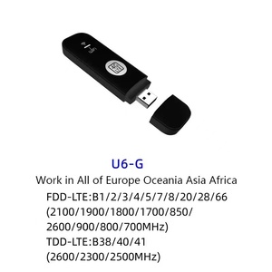 U6-G LTE 4G USB Modem for Global Use 4G USB Dongle SIM Card Slot Dongle 4G Modem Wifi <b>Router</b> - Product Image 2