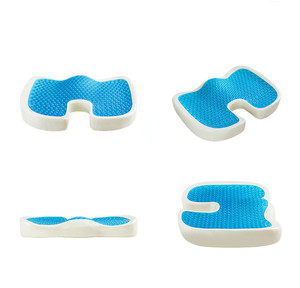 Ergonomic Ghế văn phòng chỉnh hình xương cụt đau thoải mái làm mát Bộ nhớ bọt gel xe Ghế đệm - Product Image 5