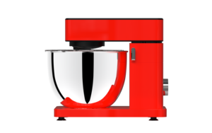 Landwee thiết bị nhà bếp bột trộn 1500W xử lý thực phẩm 6-tốc độ DC động cơ 6L/7L/8.5L kích thước lớn Bát kim loại đứng trộn - Product Image 4