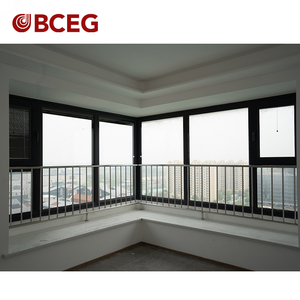 Giá bán buôn thiết kế mới nhất chất lượng cao phẳng Mở Cửa Sổ Hợp kim nhôm - Product Image 3