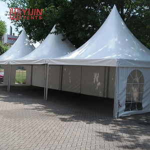 10m x 10m 12m x 12m cadre <span class=keywords><strong>allu</strong></span> couverture en pvc tente pagode tentes de fête avec doublure de plafond pour événements en plein air à vendre - Product Image 4