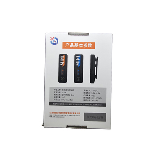 Walkie-Talkie LoRa 400m Isi Ulang Harga Kompetitif dengan Klip Jangkauan Jauh Tipe-C untuk Petualangan Luar Ruangan - Product Image 6