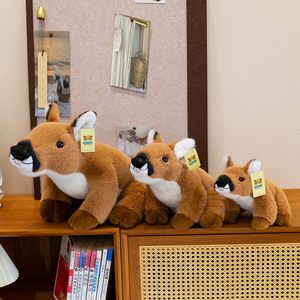 Juguete de Peluche de Ciervo Adorable Relleno de Algodón PP Súper Suave, Venta al por Mayor de Fábrica, Regalo de Cumpleaños para Niños, Alivia el Estrés - Product Image 3