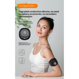 Best Selling Electric EMS Microcurrent Hand Foot Training EMS Pulse Massager for Fitness Muscle Recovery - Product Image 3