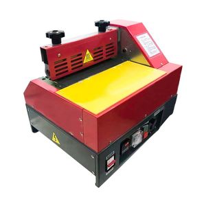 Machine de revêtement à chaud de bureau pour boîtes de serviettes humides en papier 300mm - 600mm - Machine de revêtement à rouleaux pour l'emballage - Product Image 1