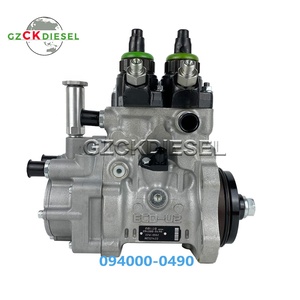 Pompe à rampe commune RE521422 pompe d'injection de carburant Diesel 094000-0490 pour j-deere moissonneuse 6081T - Product Image 2