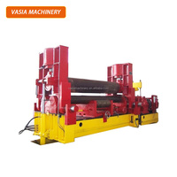   Machine à rouler les tôles hydrauliques PLC, plieuse de tôles, export direct d'usine