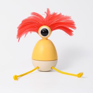 Jouet pour <span class=keywords><strong>chat</strong></span> rotatif transfrontalier non mainstream avec fonction de coiffure DIY - Product Image 5