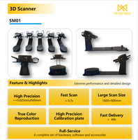 Escáner 3D Industrial de Ingeniería Inversa con Interfaz USB y Sensor CMOS para Escaneo CAD de Alta Velocidad en Existencia