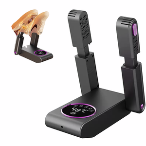 Giày ấm hơn thông minh thời gian có thể gập lại di động khởi động tiệt trùng thường xuyên làm khô điện <span class=keywords><strong>120</strong></span> phút khử mùi giày máy sấy - Product Image 1