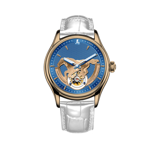 Montres mécaniques tourbillon <span class=keywords><strong>homme</strong></span>, nouveau design OEM/ODM, motif cheval galopant du zodiaque chinois, lumineuses et étanches - Product Image 5