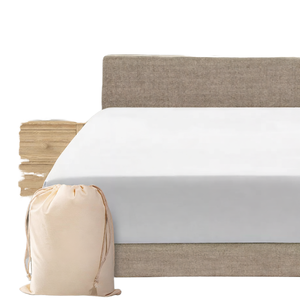 Sábana ajustable Queen 100% algodón para adultos con fundas de almohada - Product Image 1