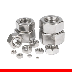 Tốt chủ đề Hex Hexagon <span class=keywords><strong>Nut</strong></span> 304 A2 thép không gỉ M4 M5 M6 M8 M10 M12 M14 <span class=keywords><strong>M16</strong></span> M18 M20 M22 M24 Pitch 0.5/0.75/1/1.25/1.5/2mm - Product Image 5